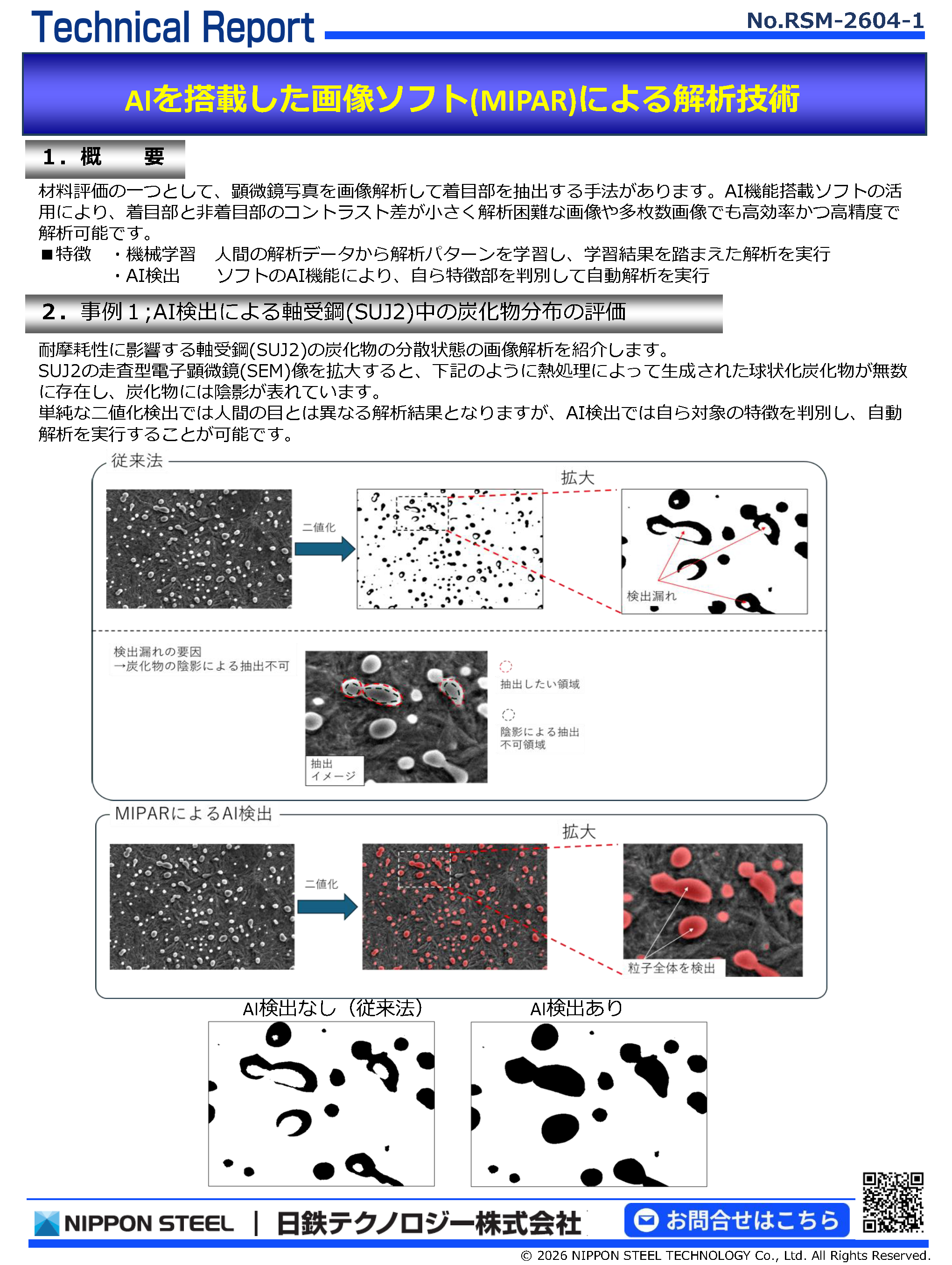 RSM-2604_AIを搭載した画像ソフト(MIPAR)による解析技術