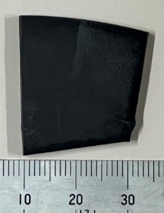 図1　ゴム材の外観