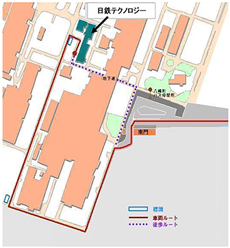 大阪地区(堺)
案内図