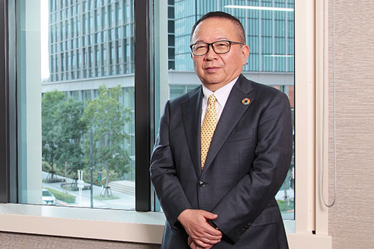 代表取締役社長 谷本進治