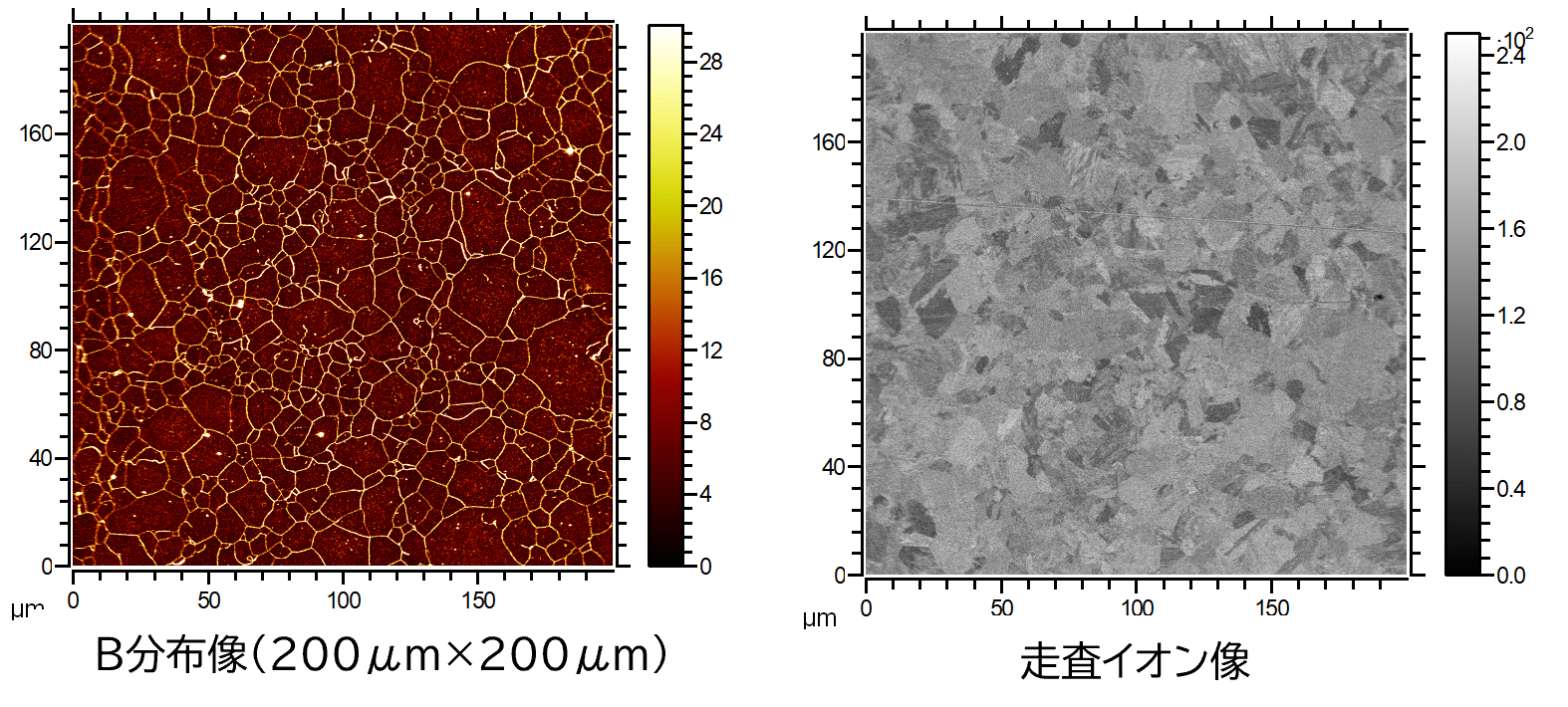 ホウ素10ppm添加鋼