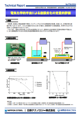 FTM-2004 電気化学的手法による塗膜劣化の定量的評価
(PDF)