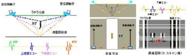 図1 TOFD法の原理