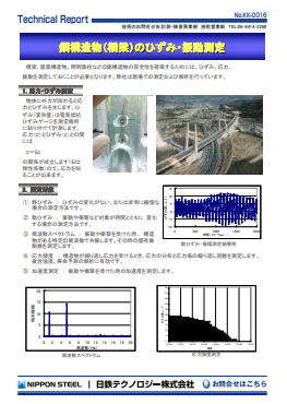 KK-0016 鋼構造物(橋梁)のひずみ・振動測定(PDF)