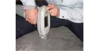 図2 蛍光X線分析装置の使用状況