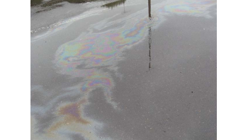 排水に混入した油